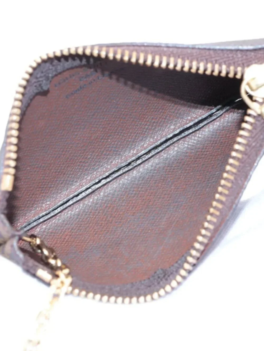 Louis Vuitton Monogram Pochette Key Cles